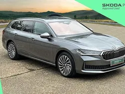Graphite grey metallic Used 2024 Skoda Superb LAURIN & KLEMENT Estate | £37,900