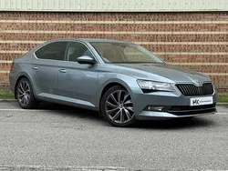 Grey Used 2018 Skoda Superb LAURIN & KLEMENT Hatchback | £16,245 (Good price)