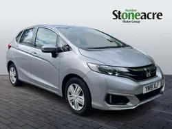 Silver Used 2019 Honda Jazz S Hatchback | £9,999 (Good price)