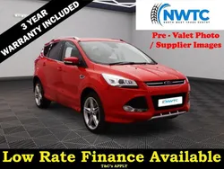 Red Used 2016 Ford Kuga Titanium X SUV | £7,995 (Fair price)