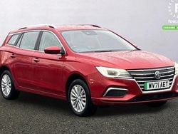 Red Used 2022 MG MG5 EV Exclusive Estate | £11,099 (Fair price)