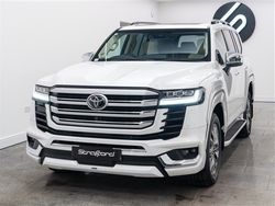 Not known New 2024 Toyota Land Cruiser SUV | £83,000