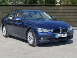 Blue Used 2017 BMW 320 Comfort Edition Sedan | £12,900 (Good price)