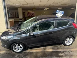 Black Used 2014 Ford Fiesta Zetec Hatchback | £5,490 (Fair price)