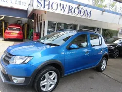 Blue Used 2014 Dacia Sandero Ambiance Hatchback | £4,489 (Fair price)
