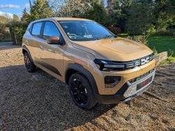 Beige Used 2024 Dacia Spring Extreme Hatchback | £9,999 (Good price)