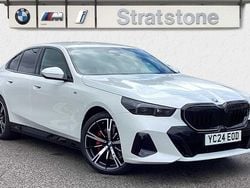 White Used 2024 BMW 520 M Sport | £39,500 (Fair price)