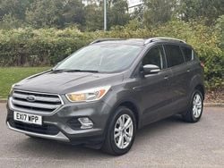 Grey Used 2017 Ford Kuga Zetec SUV | £9,200 (Good price)