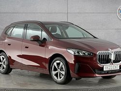 Red Used 2023 BMW 220 Active Tourer Sport Line MPV | £21,450 (Fair price)