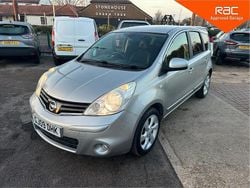 Silver Used 2009 Nissan Note Tekna MPV | £4,995 (Fair price)