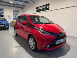 Red Used 2014 Toyota Aygo x-press Hatchback | £5,645 (Fair price)