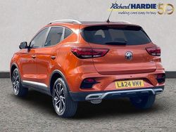 Orange Used 2024 MG ZS Exclusive Sedan | £15,799 (Fair price)