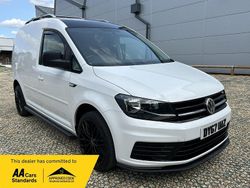 White Used 2017 VW Caddy Startline MPV | £8,500 (Fair price)
