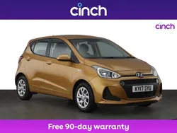 Orange Used 2017 Hyundai i10 SE Hatchback | £6,799 (Fair price)