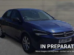 Blue Used 2021 Vauxhall Corsa Hatchback | £9,999 (Fair price)