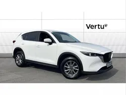 White Used 2024 Mazda CX-5 Center-Line SUV | £21,837 (Fair price)
