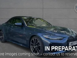 Blue Used 2021 BMW 430 M Sport Coupe | £32,990 (Fair price)