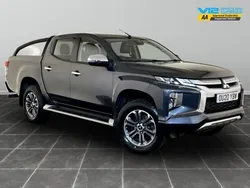 Grey Used 2020 Mitsubishi L200 Pickup | £15,795 (Super price)