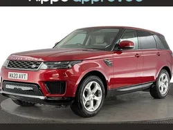 Red Used 2020 Land Rover Range Rover Sport HSE SUV | £29,420