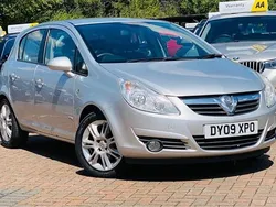 Silver Used 2009 Vauxhall Corsa Design Edition Hatchback | £3,379 (Good price)