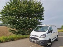 White Used 2016 Ford Transit Custom Van | £7,495 (Super price)