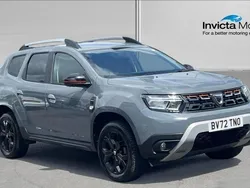 Grey Used 2022 Dacia Duster Extreme SUV | £18,000 (Expensive)