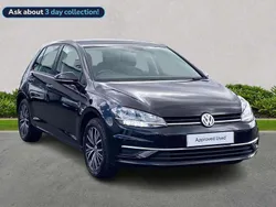 Black Used 2018 VW Golf VII SE Hatchback | £13,672 (Fair price)