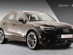 Black Used 2022 Audi Q3 Black Edition SUV | £28,500 (Fair price)
