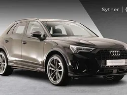 Black Used 2022 Audi Q3 Black Edition SUV | £28,500 (Fair price)