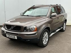 Grey Used 2011 Volvo XC90 SE SUV | £8,495 (A bit pricey)