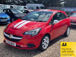 Red Used 2016 Vauxhall Corsa Hatchback | £4,990 (Good price)