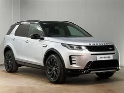 Silver New 2025 Land Rover Discovery Sport SE Dynamic SUV | £47,000 (Fair price)