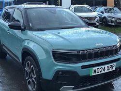 Used 2024 Jeep Avenger Summit SUV | £18,995 (Fair price)