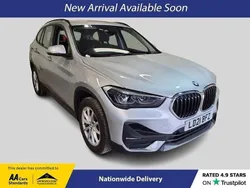 Silver Used 2021 BMW X1 SUV | £18,950 (Fair price)