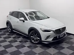 Silver Used 2017 Mazda CX-3 Inclusive SUV | £12,000 (Fair price)