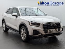 White Used 2021 Audi Q2 Sport SUV | £18,450 (Super price)