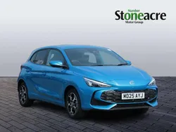 Blue New 2025 MG MG3 Trophy Hatchback | £18,995 (Fair price)