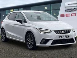 Nevada white Used 2022 Seat Ibiza XCELLENCE Hatchback | £13,795 (Fair price)