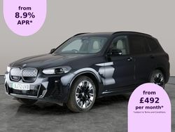 Black Used 2022 BMW iX3 M Sport SUV | £31,199 (Fair price)