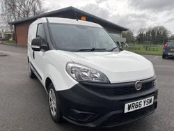 White Used 2016 Fiat Doblò MPV | £4,450 (Good price)