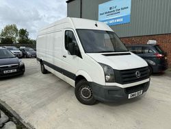 White Used 2016 VW Crafter Van | £5,295
