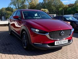 Red Used 2022 Mazda CX-30 SUV | £17,799 (Good price)