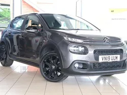 Grey Used 2019 Citroën C3 Feel Hatchback | £9,550 (Fair price)