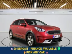 Red Used 2019 Kia Niro 2 SUV | £11,899 (Fair price)