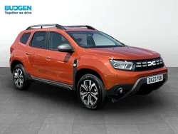 Orange Used 2023 Dacia Duster Journey SUV | £17,390 (Fair price)