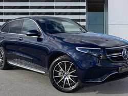 Blue Used 2022 Mercedes EQC400 AMG line SUV | £28,798 (Fair price)