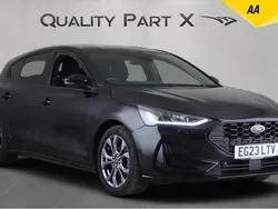 Black Used 2023 Ford Focus ST-Line Hatchback | £14,475 (Good price)