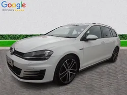 White Used 2017 VW Golf VII GTD Estate | £9,695 (Good price)