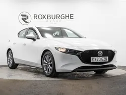 White Used 2020 Mazda 3 Hatchback | £9,594