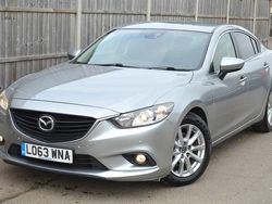 Silver Used 2014 Mazda 6 Sedan | £7,449 (Fair price)